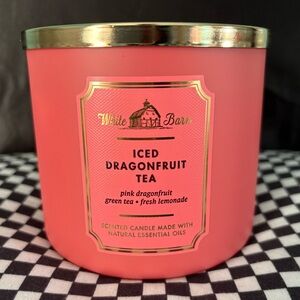 Iced Dragonfruit Tea